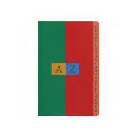 CONQUERANT Répertoire 11x17cm Petits Carreaux 5mm 96 Pages Agrafées Couverture Carte Vernie Coloris Assortis - Image principale