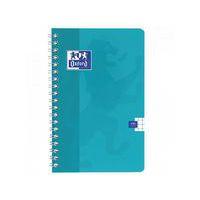 OXFORD Carnet Color Life 11x17cm Petits Carreaux 5mm 100 Pages Reliure Intégrale Couverture Carte Coloris Asso - Image principale