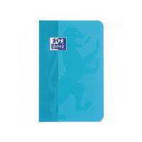 OXFORD Carnet Color Life 9x14cm Petits Carreaux 5mm 192 Pages Brochées Couverture Carte Coloris Assortis - Image principale