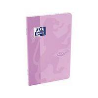 OXFORD Carnet Touch' 9x14cm Petits Carreaux 5mm 96 Pages Agrafées Couverture Carte Coloris Assorti - Image principale