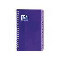 OXFORD Répertoire Color Life 11x17cm Petits Carreaux 5mm 100 Pages Reliure Intégrale Couverture Carte Coloris - Image principale