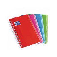 OXFORD Répertoire Color Life 9x14cm Petits Carreaux 5mm 100 Pages Reliure Intégrale Couverture Carte Coloris A - Image principale