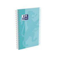 OXFORD Répertoire Touch' 11x17cm Petits Carreaux 5mm 100 Pages Agrafées Couverture Carte Coloris Assorti - Image principale