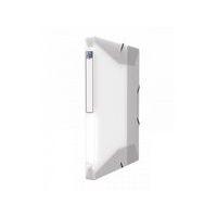 OXFORD Boîte Capacité Standard Hawaï 24x32cm Dos 25mm avec Elastique Couverture Polypro Incolore - Image principale