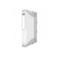 Boîte Capacité Standard Hawaï 24x32cm Dos 40mm avec Elastique Couverture Polypro Incolore - Image principale