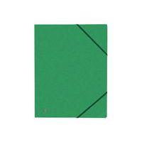 OXFORD Chemise 3 Rabats Top File + 17x22cm avec Elastique Couverture Carte Coloris Assortis - Image principale