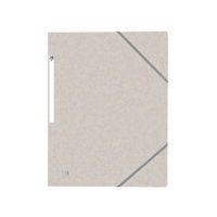 OXFORD Chemise 3 Rabats Top File + A4 avec Elastique Couverture Carte Beige - Image principale