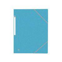 OXFORD Chemise 3 Rabats Top File + A4 avec Elastique Couverture Carte Bleu Clair - Image principale
