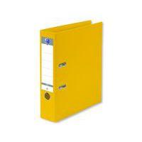 OXFORD Classeur à Levier Smart Pro+ A4XL Dos 80mm 2 Anneaux en D Couverture Polypro Rembordée Jaune - Image principale