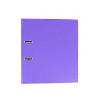 OXFORD Classeur à Levier Smart Pro+ A4XL Dos 80mm 2 Anneaux en D Couverture Polypro Rembordée Violet - Image principale