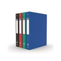 OXFORD Classeur Memphis A4 Dos 40mm 4 Anneaux Ronds Couverture Polypro Coloris Assortis - Image principale