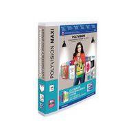 Classeur Polyvision Maxivision A4XL Dos 40mm 4 anneaux Couverture Polypro Incolore - Image principale