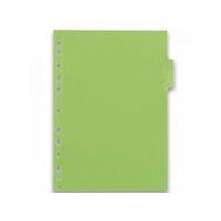 Intercalaires Neutres Color Life A4 6 Positions Carte Lustrée Epaisseur 220g Coloris Assortis - Image principale