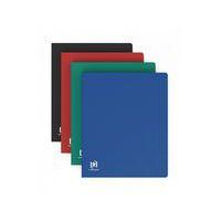 Protège-Documents Memphis 17x22 40 vues / 20 pochettes Couverture Polypro Coloris Assortis - Image principale