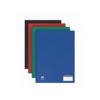 Protège-Documents Memphis A4 100 vues / 50 pochettes Couverture Polypro Coloris Assortis - Image principale