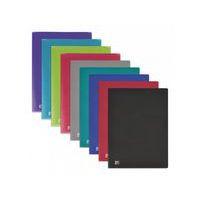 Protège-Documents Osmose A4 80 vues / 40 pochettes Couverture Polypro Coloris Assortis - Image principale