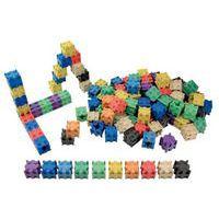 Cubes à emboîter en bois recyclé - Image principale