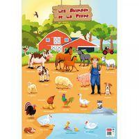 Poster Les animaux de la ferme - Image principale