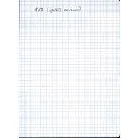 Bloc 'direction' 100 feuilles A4 piqué quadrillé 5x5 - Image 2