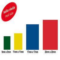 Pochette 60 feuilles gommettes formes géométriques - Image 2