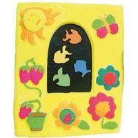 Assortiment de 4 flacons 250 ml gouache acrylique fluo Pichon - Image 2