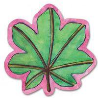 Ensemble de 12 pochoirs variétés de feuilles d'arbres 200 x 200 mm - Image 4