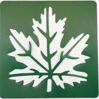 Ensemble de 12 pochoirs variétés de feuilles d'arbres 200 x 200 mm - Image 2