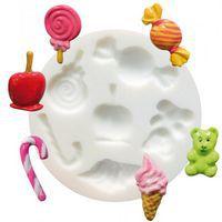 Lot de 30 mini moules en silicone - Image 4