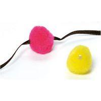 Sachet 200 perles pompons doux - Image 2