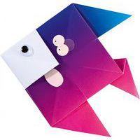 Pochette 10 feuilles arc-en-ciel 23 x 32 cm - Image 2