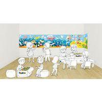 Frise Playmais 28 panneaux A3 à assembler - Image 2