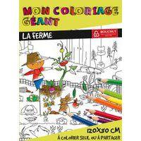 Lot 2 Atelier de coloriages géants. 120 x 80 cm. - Image 4