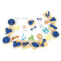 Maxi pack de 84 mini tampons 7 thèmes assortis - Image 4