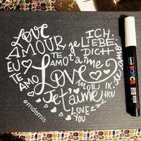 Marqueur POSCA PC5M pointe moyenne ogive 1,8 -2,5 mm - BLANC - Image 2