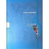 Cahier dessin albums maternelle 24x32 cm 120g 96 pages uni - Image 3