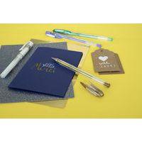 Stylo Gel fantaisie Uni-ball Signo (Pochette de 4) - Or - Image 2