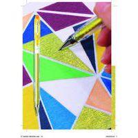 Stylo Gel fantaisie Uni-ball Signo (Pochette de 4) - Or - Image 3