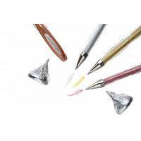 Stylo Gel fantaisie Uni-ball Signo (Pochette de 4) - Or - Image 5