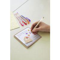 Stylo Gel fantaisie Uni-ball Signo (Pochette de 4) - Or - Image 4