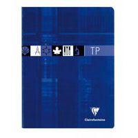 Cahier travaux pratiques A4 80 pages seyes 90g dessin 125g - Image 3