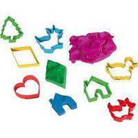 Pot de 150 emporte-pièces plastique - Image 2