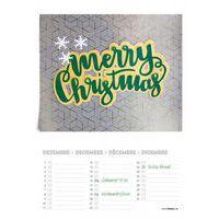 Calendrier papier blanc 17x24 cm à personnaliser - Image 2