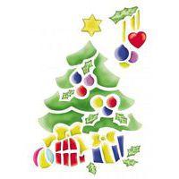 Ensemble de 6 pochoirs géants 250 x 350 mm - Image 2