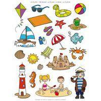 Pochette 36 planches gommettes thématiques - Image 2