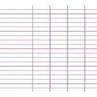 Cahier polypropylène 90g 96 pages seyes A4 - violet - Image 3