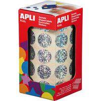 Lot de 3 rouleaux gommettes rondes 20mm - Image 3