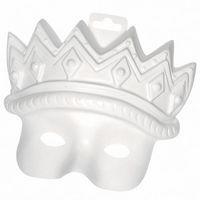 Lot 9 masques couronnes , fou du roi, étoiles - Image 2