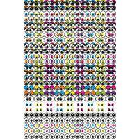 Pochette de 594 gommettes yeux . - Image 2