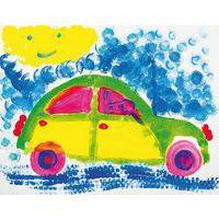 Assortiment de 16 flacons de 150 ml gouache Primacolor Pebeo - Image 3