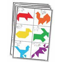 Casse-tête chinois tangram - Image 2